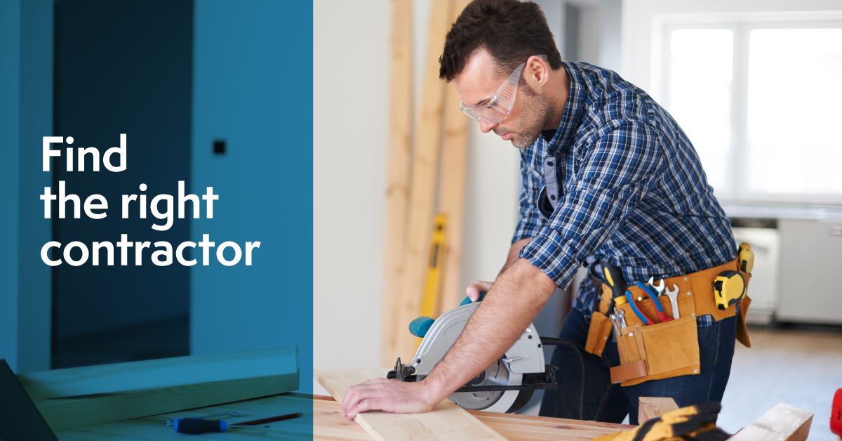 How to Find a Contractor | ESL Federal Credit Union