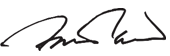 Faheem Masood's signature